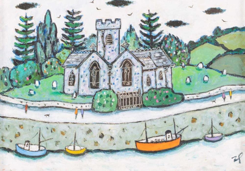 joan gillchrest british 1918 2008 mylor church · Dawsons Auctioneers · 2024-11-21 Joan Gillchrest comparable auction result: joan gillchrest british 1918 2008 mylor church