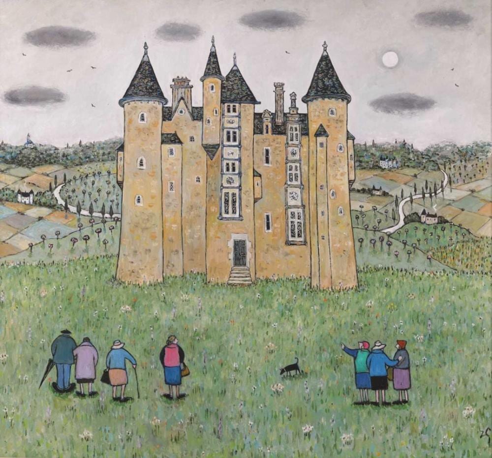joan gillchrest british 1918 2008 chateau de montal · Dawsons Auctioneers · 2024-11-21 Joan Gillchrest comparable auction result: joan gillchrest british 1918 2008 chateau de montal