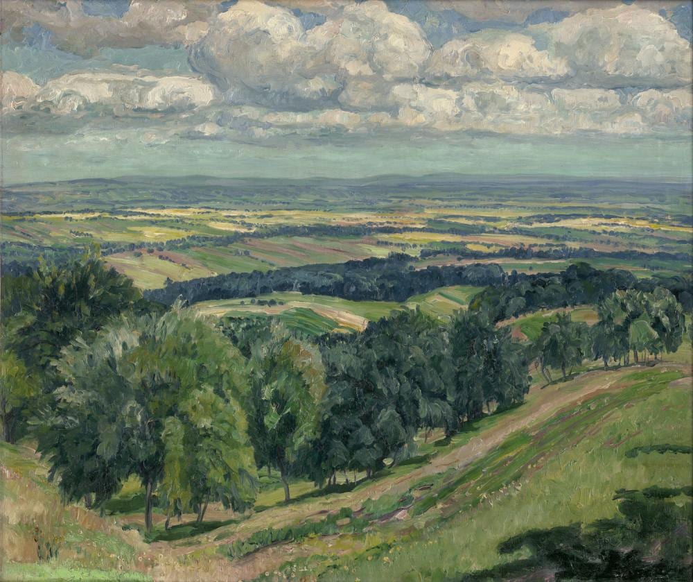 Agatha Johanna Magiesle comparable auction result: franck philipp taunuslandschaft