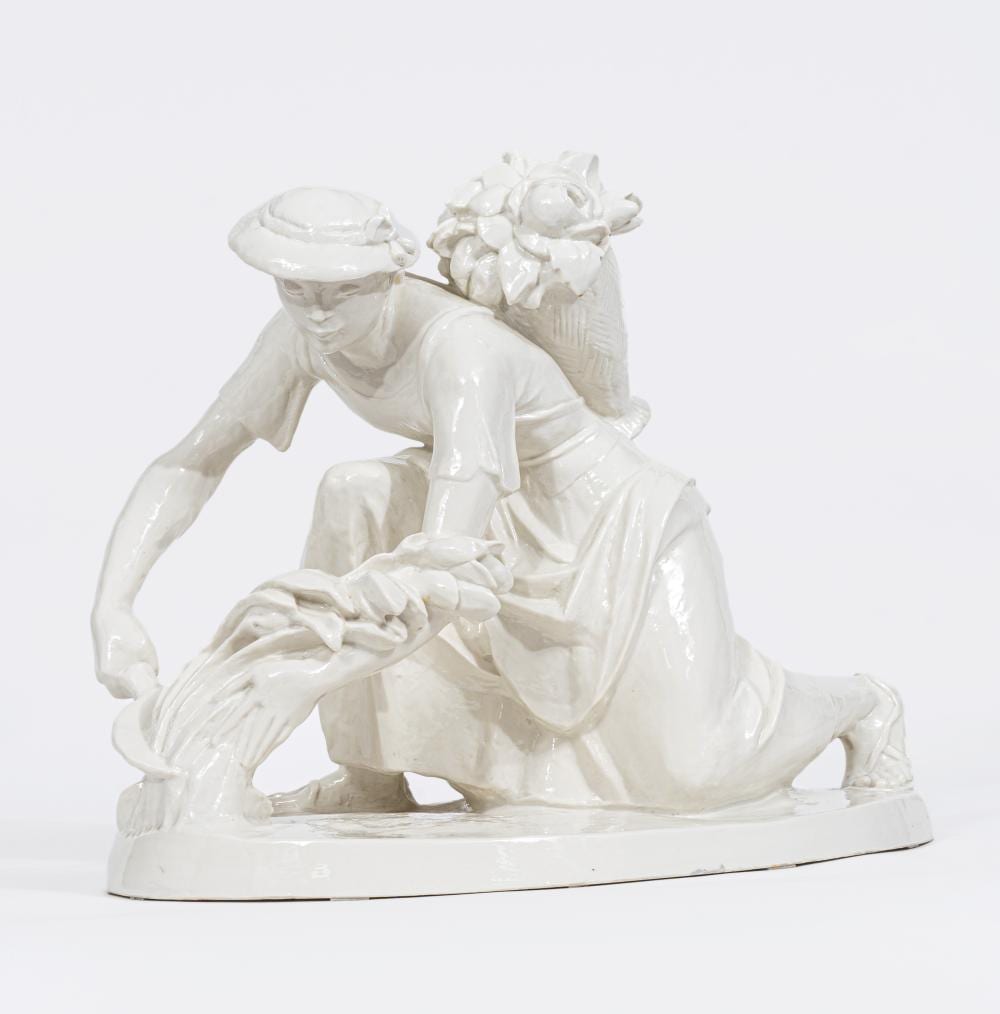 Joseph Wackerle comparable auction result: joseph wackerle partenkirchen 1880 partenkirchen 1959 a large porcelain figure female cradler