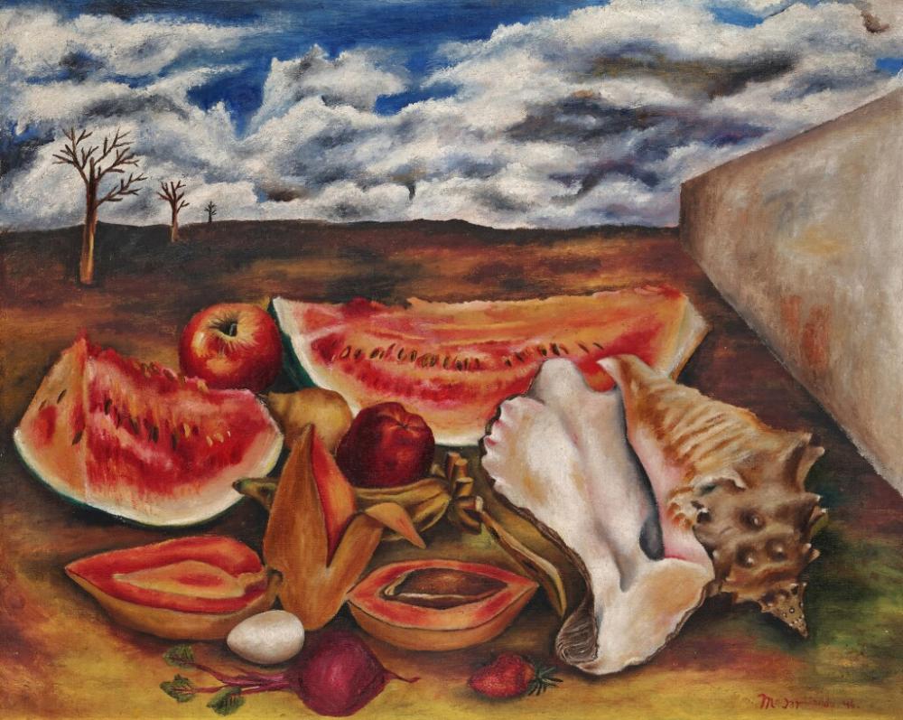 María Izquierdo comparable auction result: naturaleza viva