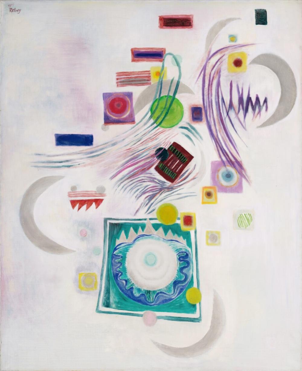 Hilla von Rebay comparable auction result: chaconne