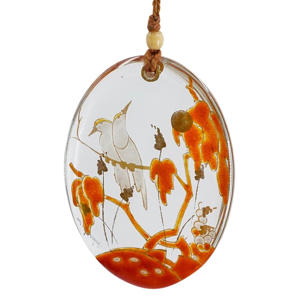 marcel goupy french 1886 1954 enameled glass necklace · Akiba Galleries · 2024-11-26 Marcel Goupy comparable auction result: marcel goupy french 1886 1954 enameled glass necklace