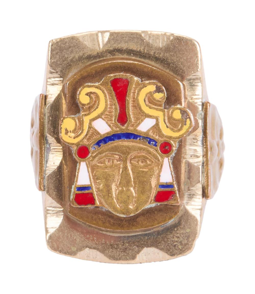 Elvis Presley | Mexican Ring sold by Julien's Auctions, lot 11 — auction record photograph