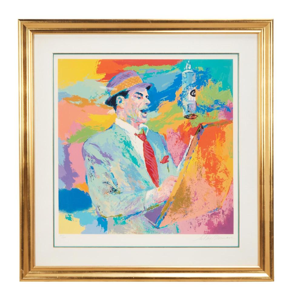 Frank Sinatra | LeRoy Neiman Signed Limited-Edition Print sold by Julien's Auctions, lot 42 — auction record photograph