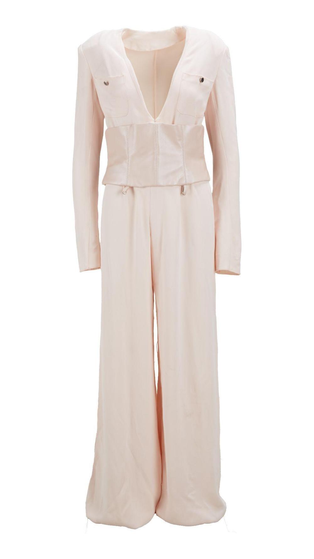 Janet Jackson | Jumpsuit with Corset sold by Julien's Auctions, lot 738 — auction record photograph