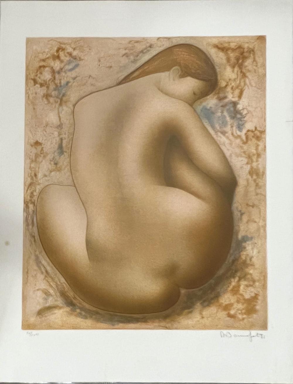 roger lersy untitled lithograph · Bruce Teleky Inc. · 2024-11-23 Roger Lersy comparable auction result: roger lersy untitled lithograph