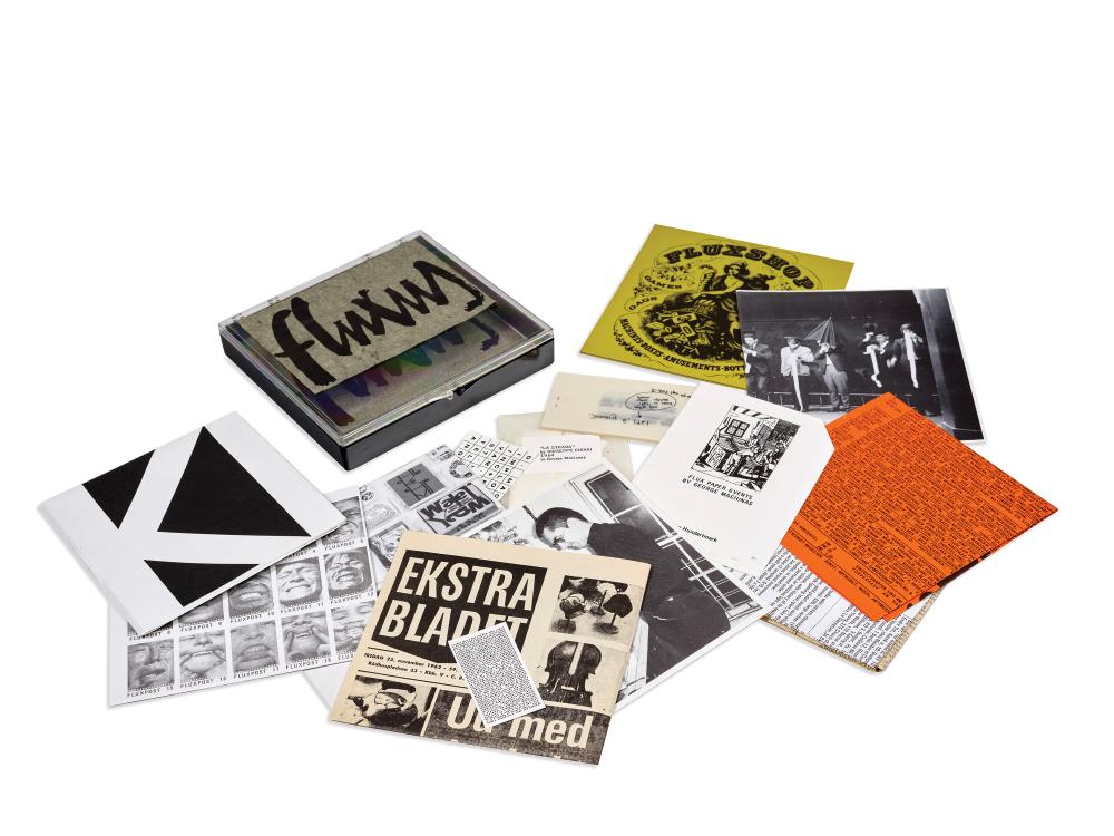 George Maciunas comparable auction result: george maciunas 1931 1978 and the fluxus group fluxus ditions box 1976