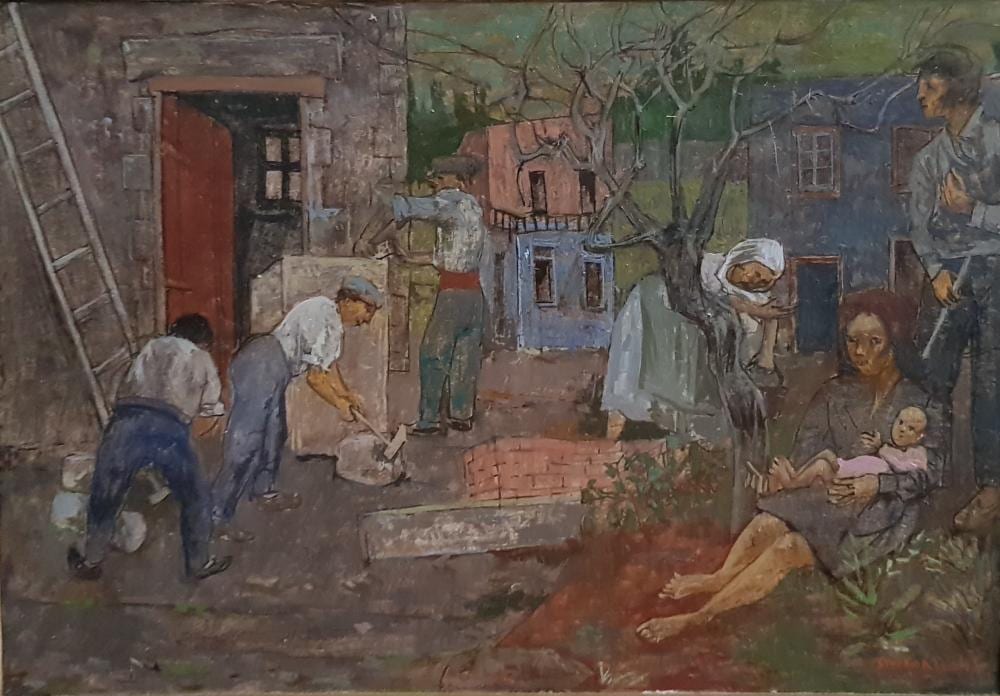 Grégoire Michonznik comparable auction result: gr goire michonze kichinev 1902 paris 1982
