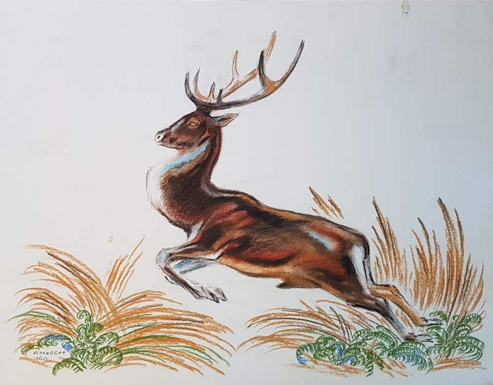 André Margat comparable auction result: andr margat 1903 1999