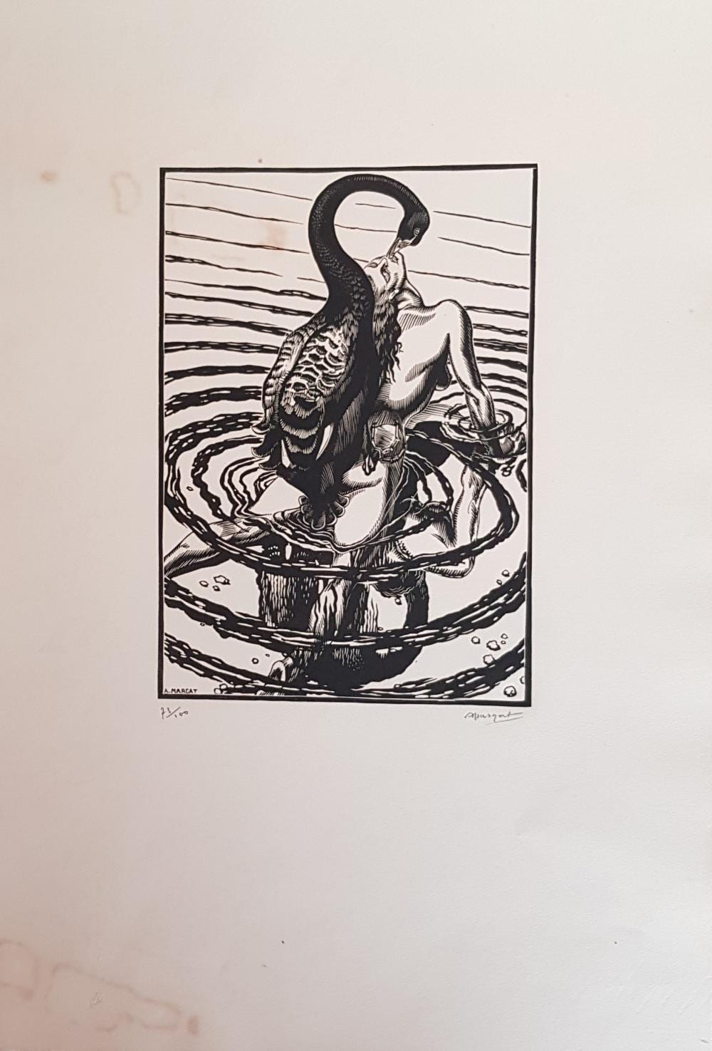 André Margat comparable auction result: andr margat 1903 1999