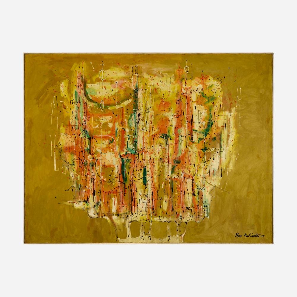 Ezio Martinelli comparable auction result: ezio martinelli village