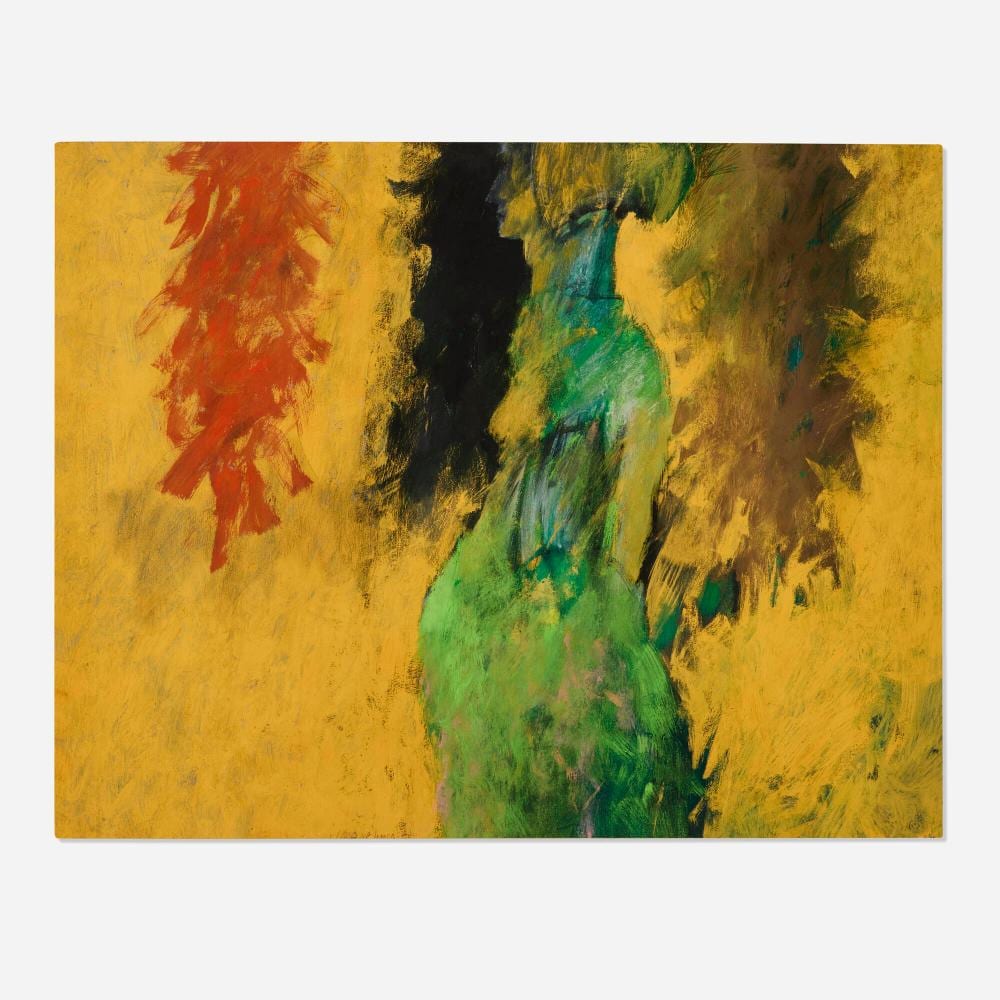 John Paul Jones comparable auction result: john paul jones untitled