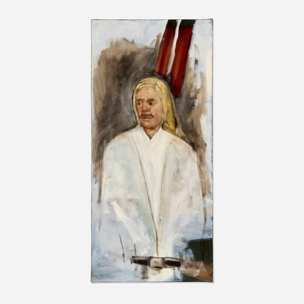 Axel Geis comparable auction result: axel geis mann mit blondem haar