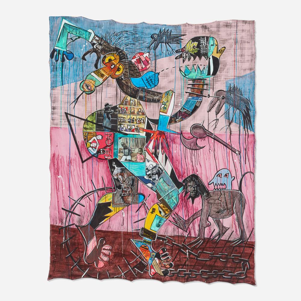 Blessing Ngobeni comparable auction result: blessing ngobeni i wish i was an artist
