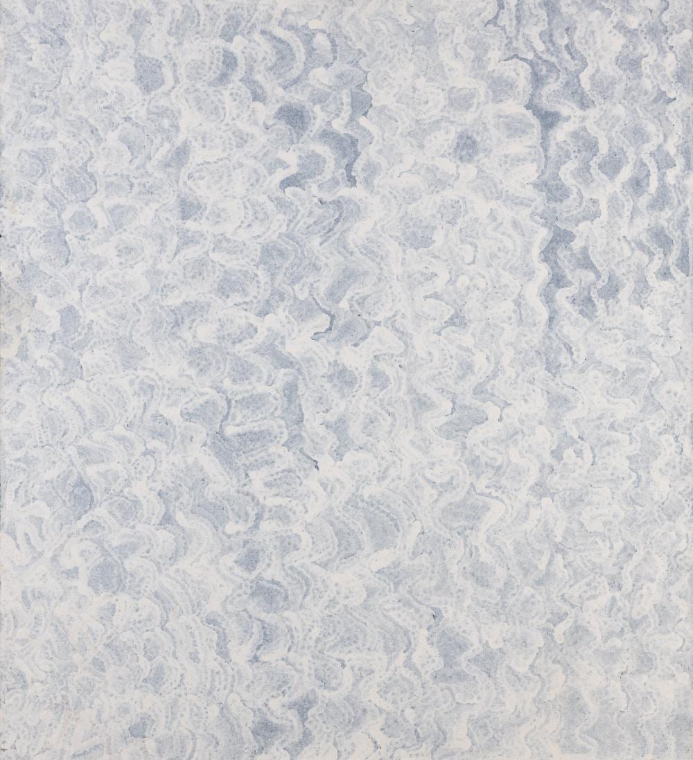 Katungka Napanangka comparable auction result: katungka napanangka born 1950 brown snake at tjukurrpa 2003