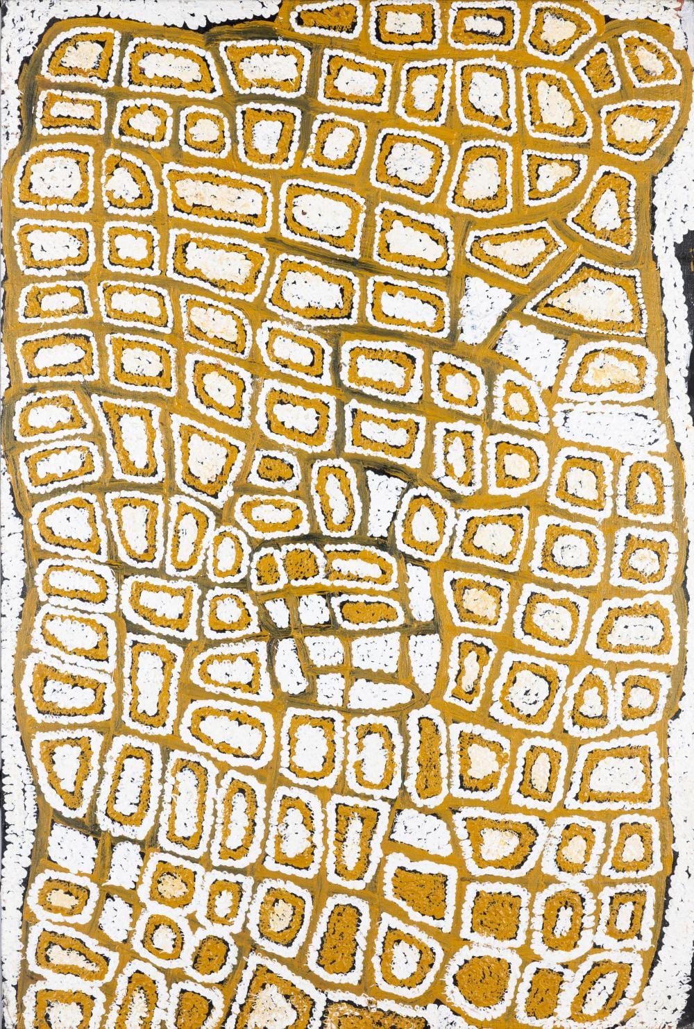 Naata Nungurrayi comparable auction result: naata nungurrayi 1932 2021 untitled 2001