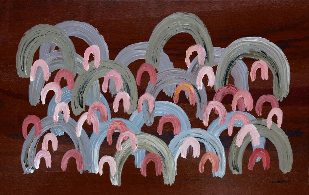 Rosella Namok comparable auction result: rosella namok born 1979 ngaachi kincha them young and old ones 2004