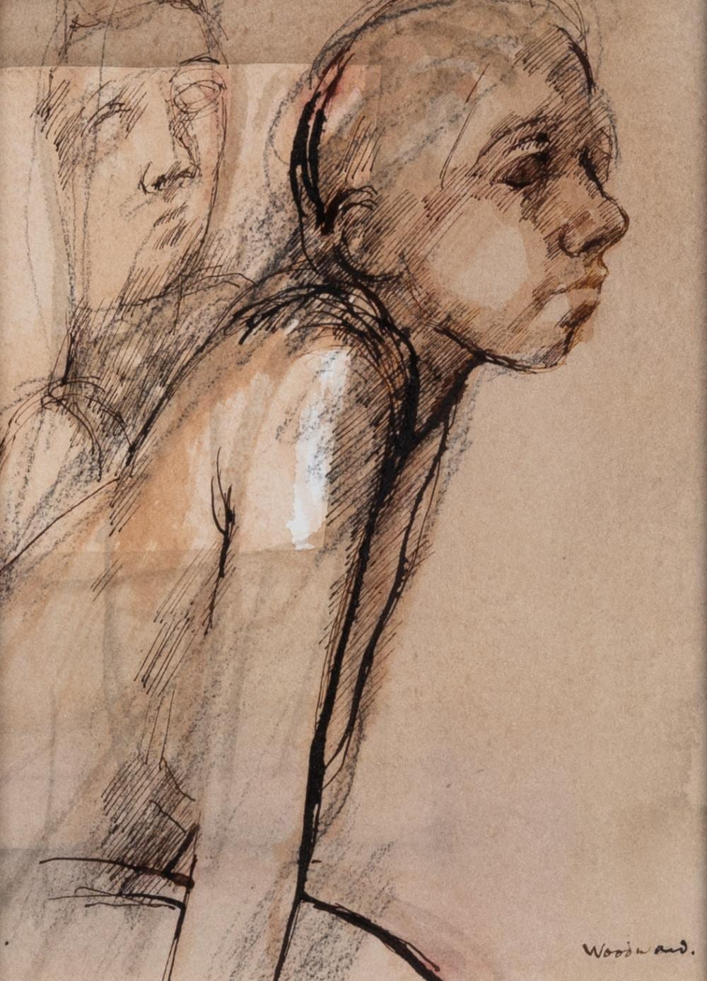 Margaret Woodward comparable auction result: margaret woodward born 1938 the young girl