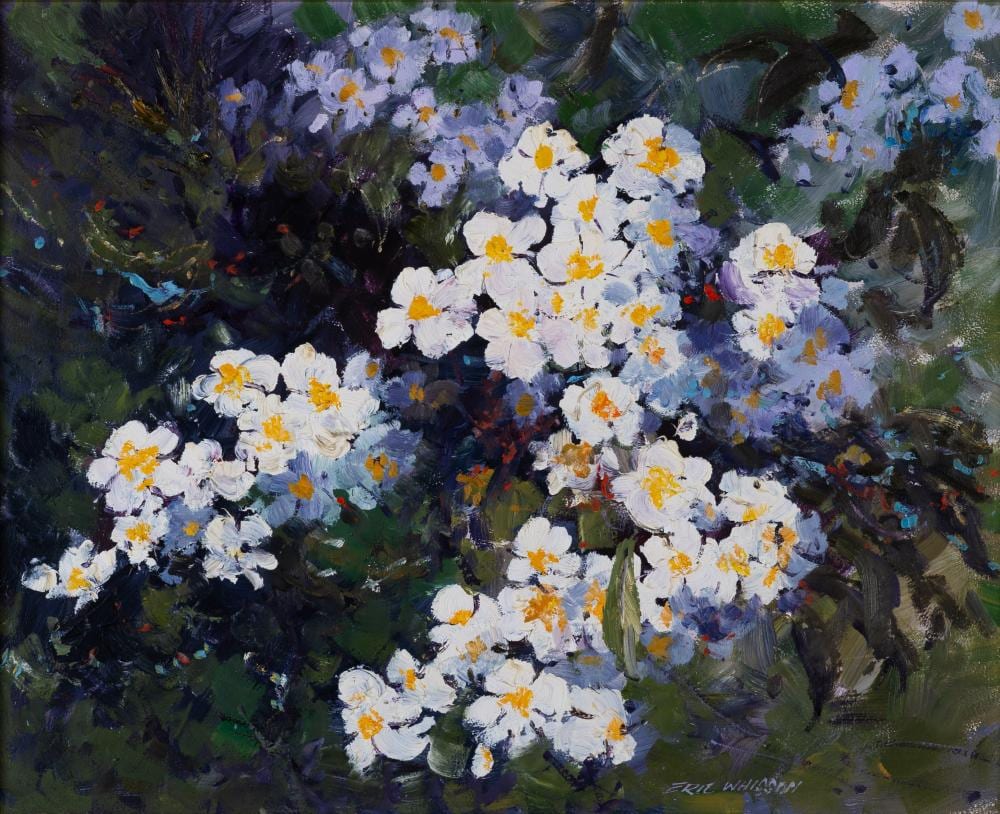 eric whisson born 1933 spring has arrived · Gibson's · 2024-11-26 Eric Whisson comparable auction result: eric whisson born 1933 spring has arrived