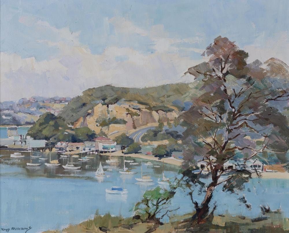 Rhys Williams comparable auction result: rhys williams 1894 1976 the spit middle harbour