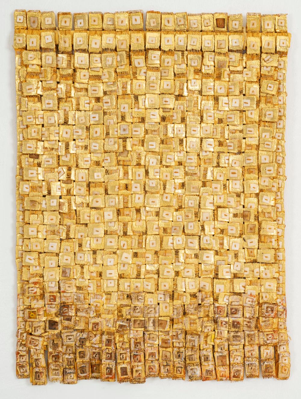 Olga de Amaral, Espejo (1132), 2005 comparable sale