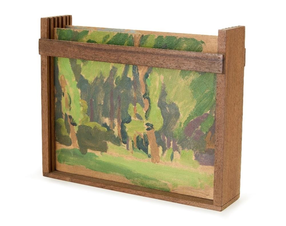 William John Leech comparable auction result: william john leech trees