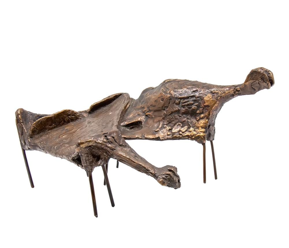 itzhak danziger 1916 1977 sheep of the negev bronze sculpture · Pasarel · 2024-11-26 Itzhak Danziger comparable auction result: itzhak danziger 1916 1977 sheep of the negev bronze sculpture