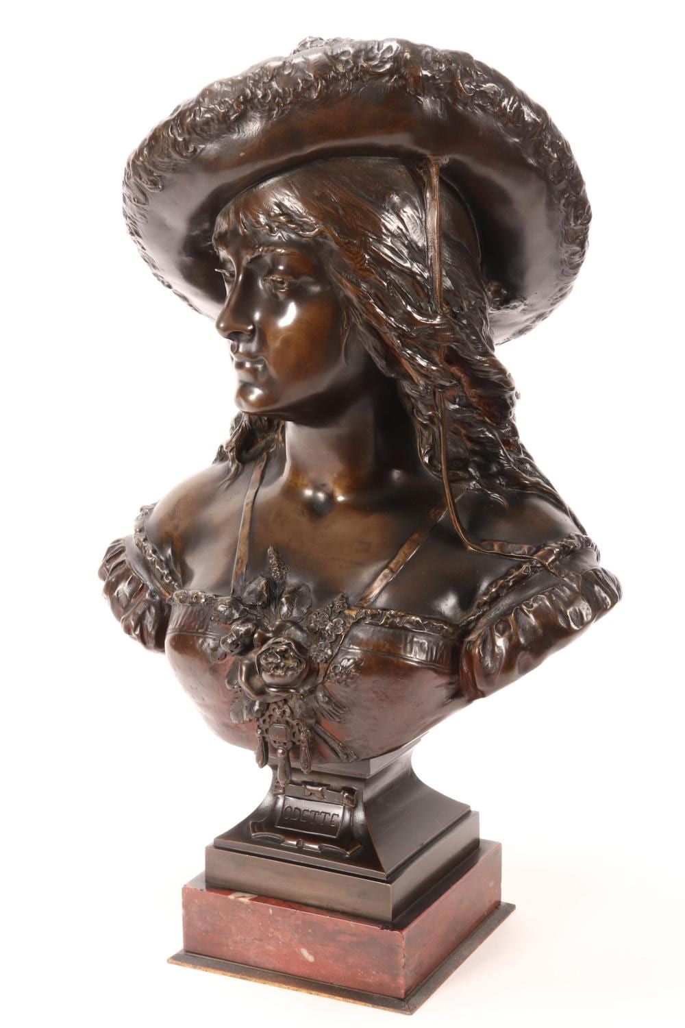 cesare ceribelli 1841 1918 odette sculpture · Aalders Auctions · 2024-11-20 Cesare Ceribelli comparable auction result: cesare ceribelli 1841 1918 odette sculpture