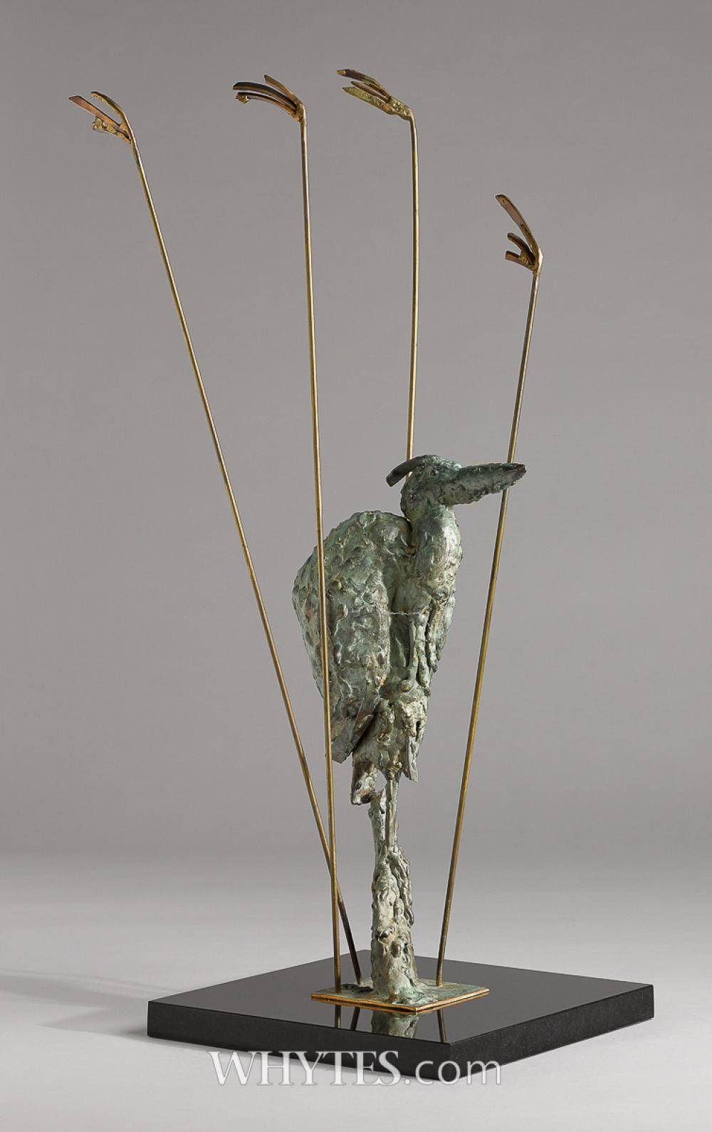 john coll b 1956 heron · Whyte's · 2024-12-02 John Coll comparable auction result: john coll b 1956 heron