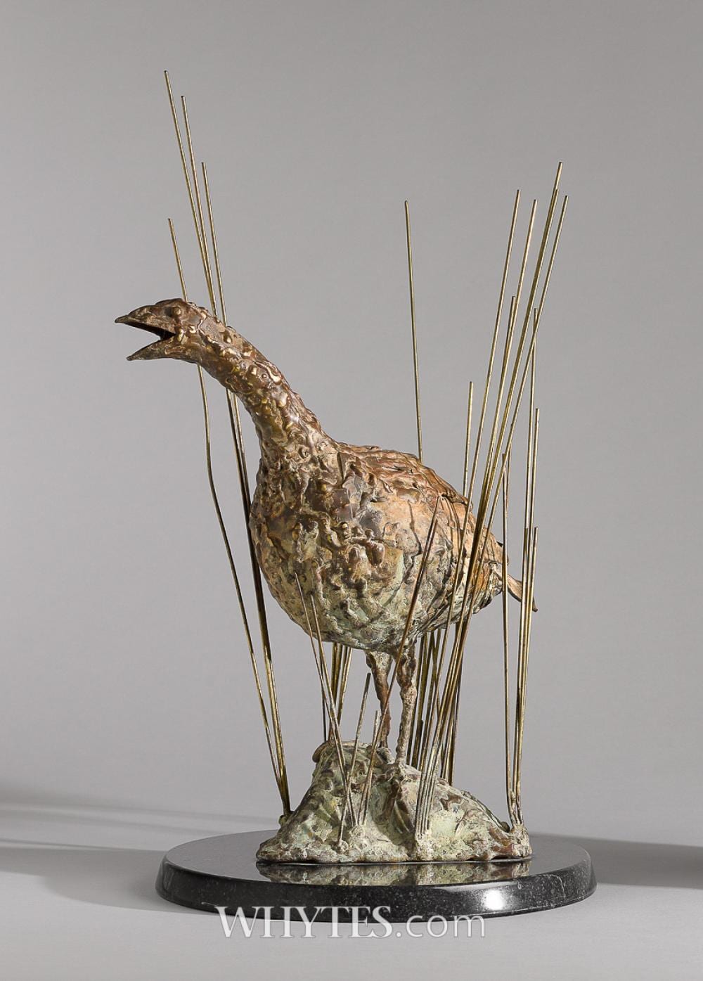 john coll b 1956 corncrake omey island series · Whyte's · 2024-12-02 John Coll comparable auction result: john coll b 1956 corncrake omey island series