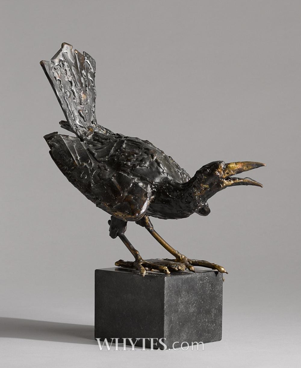 john coll b 1956 crow · Whyte's · 2024-12-02 John Coll comparable auction result: john coll b 1956 crow