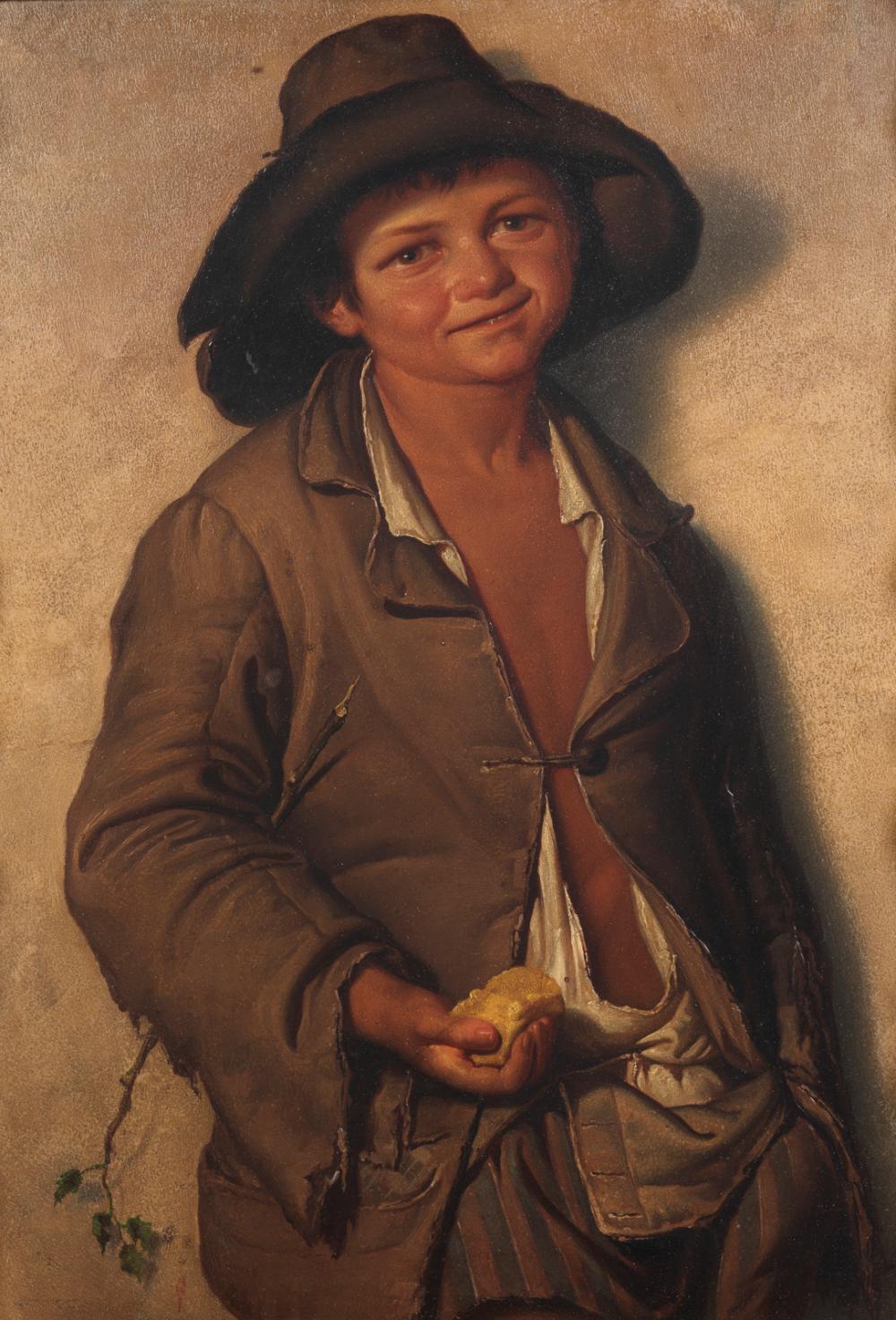 Domenico Induno comparable auction result: induno domenico 1815 1878 attributed to boy with bread