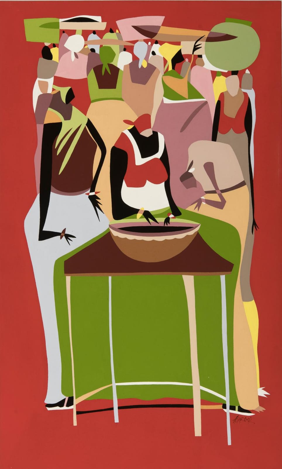 KOFI AGORSOR comparable auction result: kofi agorsor ghanese 1970 i want all 2003
