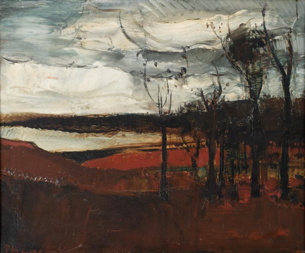 philibert cockx 1879 1949 oil on canvas paysage la terre rouge signed and dated 1936 · Maison Jules Veilinghuis · 2024-11-23 Philibert Cockx comparable auction result: philibert cockx 1879 1949 oil on canvas paysage la terre rouge signed and dated 1936