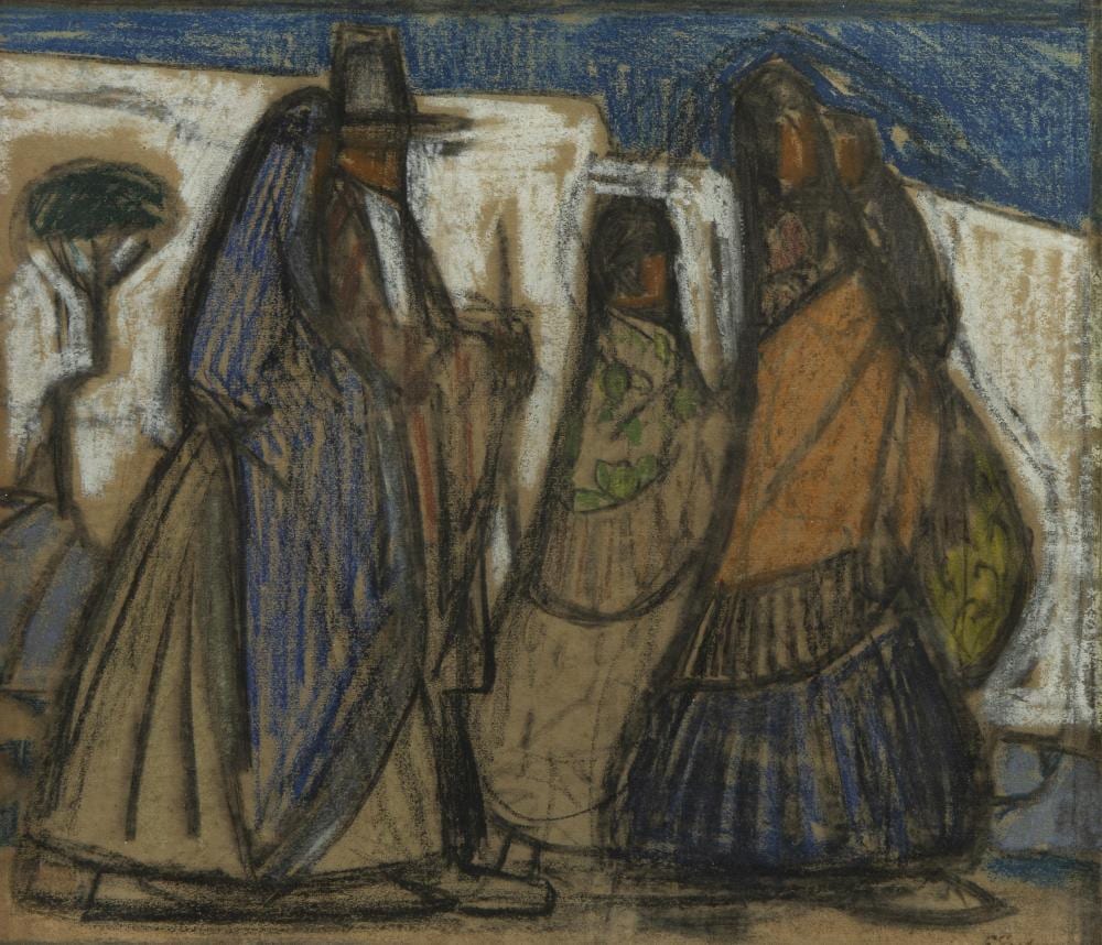 emile gastemans 1883 1956 mixed media homeward signed · Maison Jules Veilinghuis · 2024-11-23 Emile Gastemans comparable auction result: emile gastemans 1883 1956 mixed media homeward signed