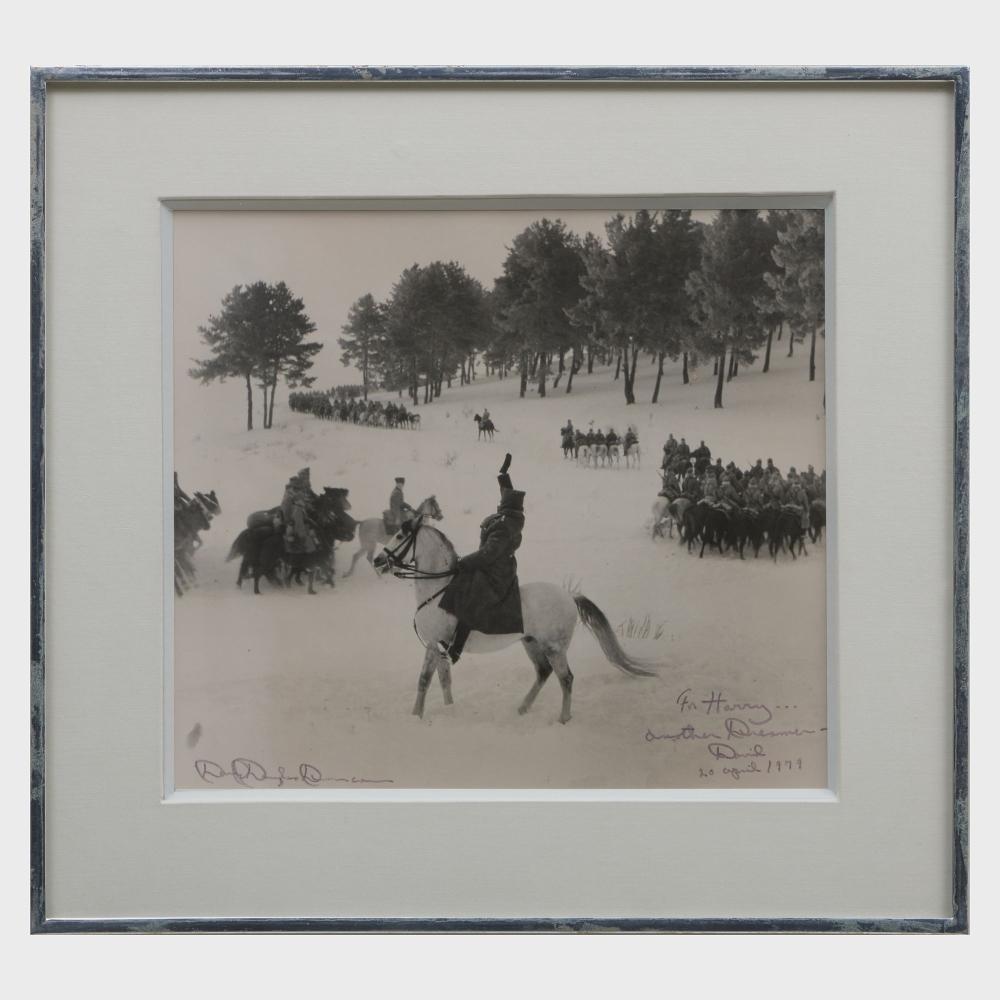 David Douglas Duncan comparable auction result: david douglas duncan 1916 2018 turkish cavalry on russian frontier