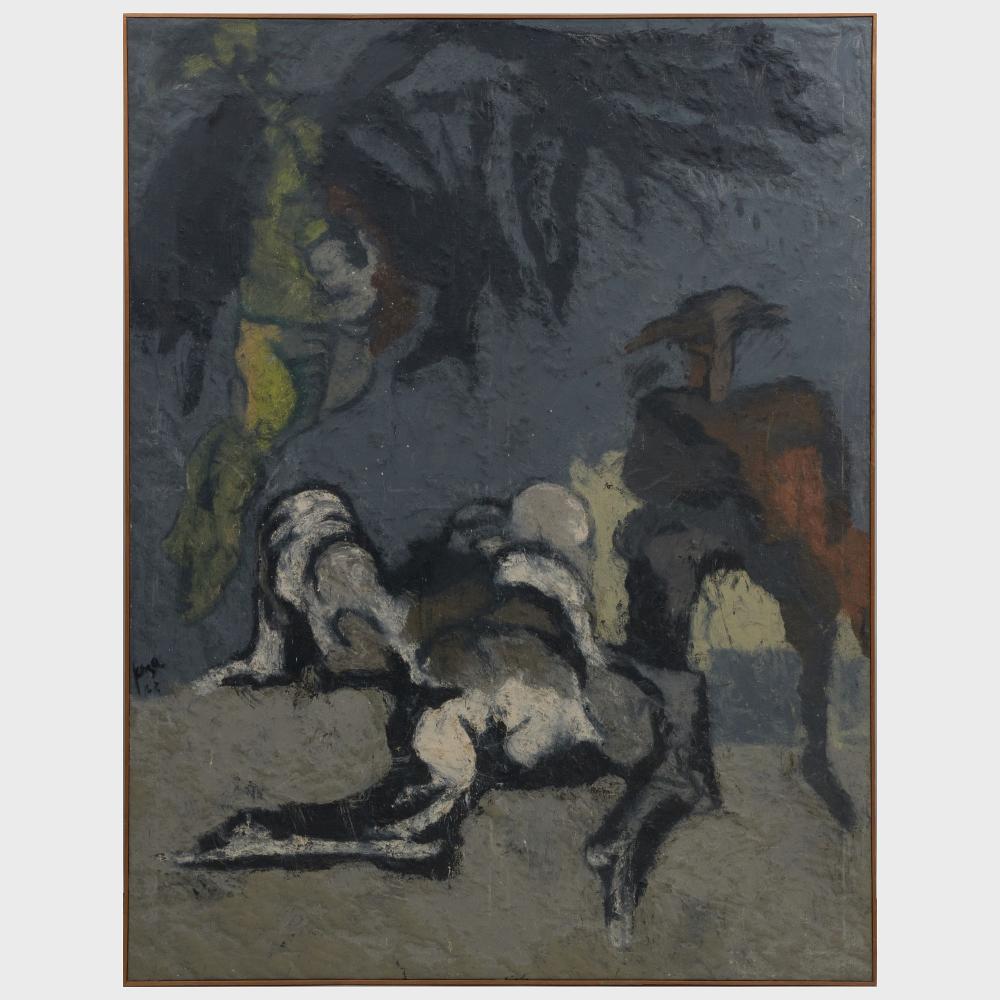 Francisco Icaza comparable auction result: francisco icaza 1930 2014 occidente