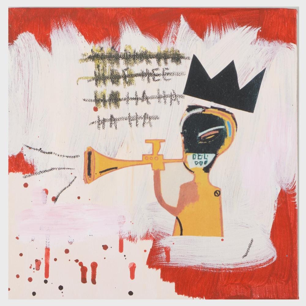 Eric Doeringer comparable auction result: eric doeringer b 1974 jean michel basquiat from the bootleg series