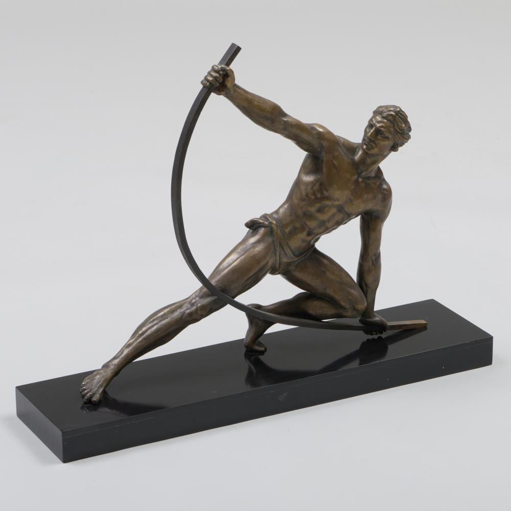 jean de roncourt 1869 1937 the bender · STAIR · 2024-11-19 Jean de Roncourt comparable auction result: jean de roncourt 1869 1937 the bender