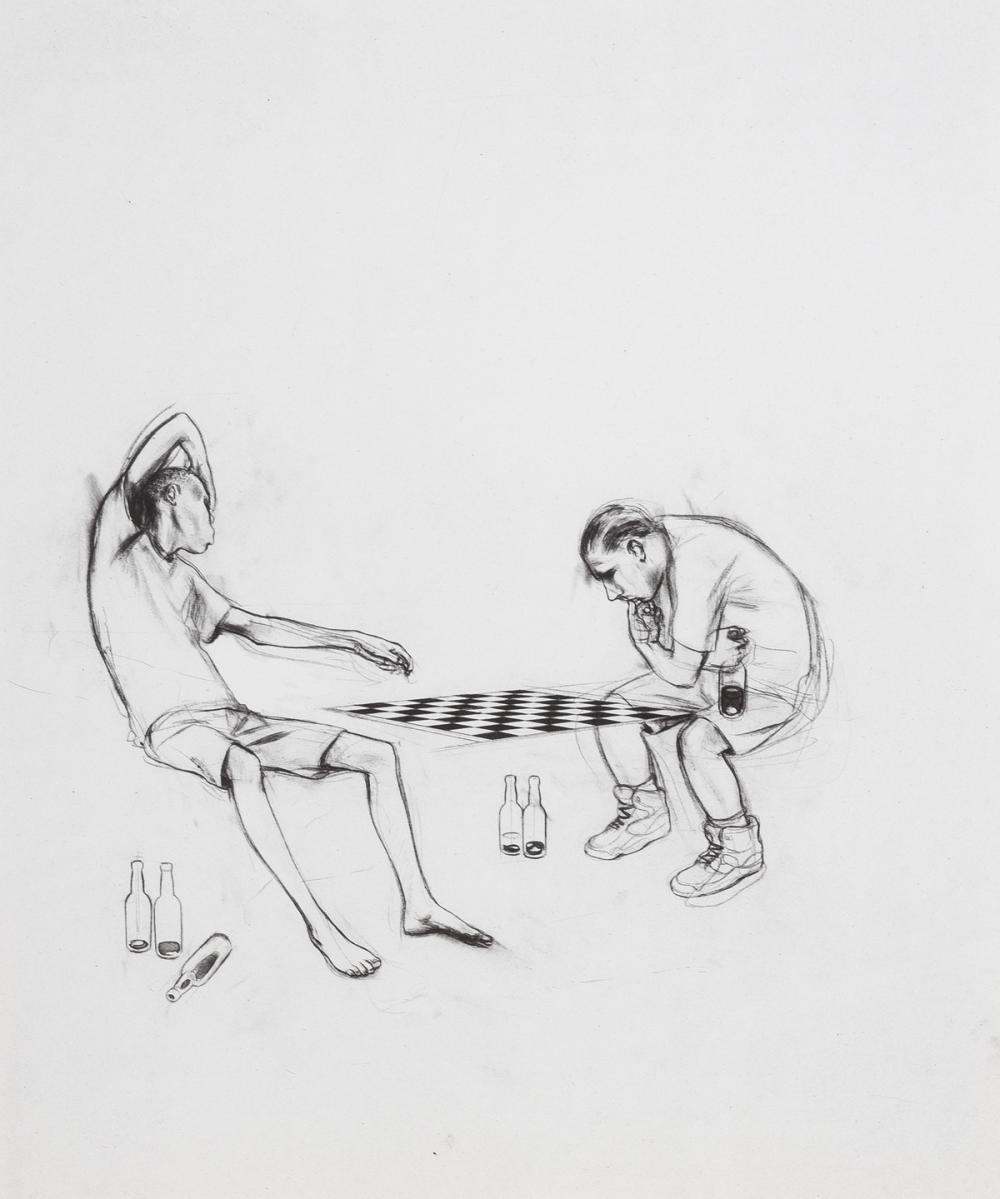Charles Avery comparable auction result: charles avery b 1973 untitled