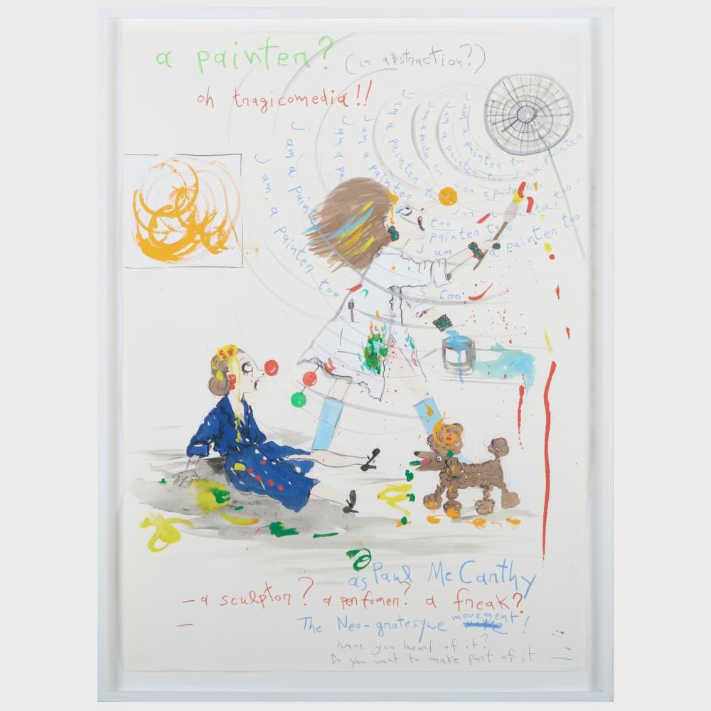 Konstantin Kakanias comparable auction result: konstantin kakanias b 1961 as paul mccarthy