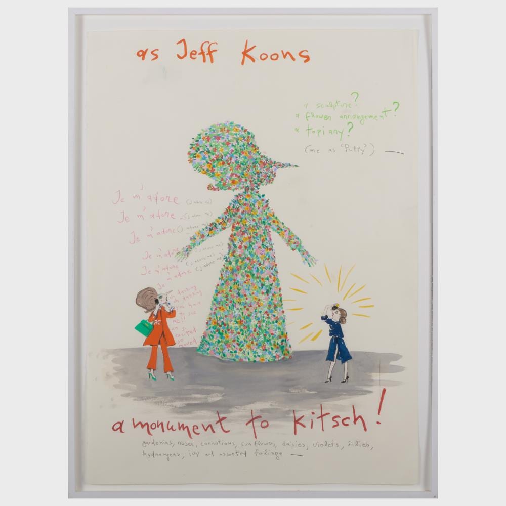 Konstantin Kakanias comparable auction result: konstantin kakanias b 1961 as jeff koons