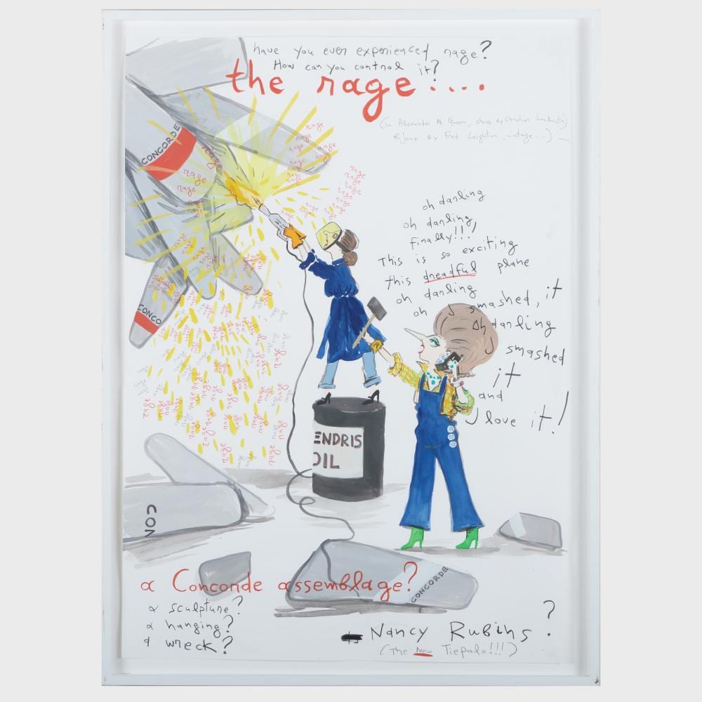 Konstantin Kakanias comparable auction result: konstantin kakanias b 1961 as nancy rubins