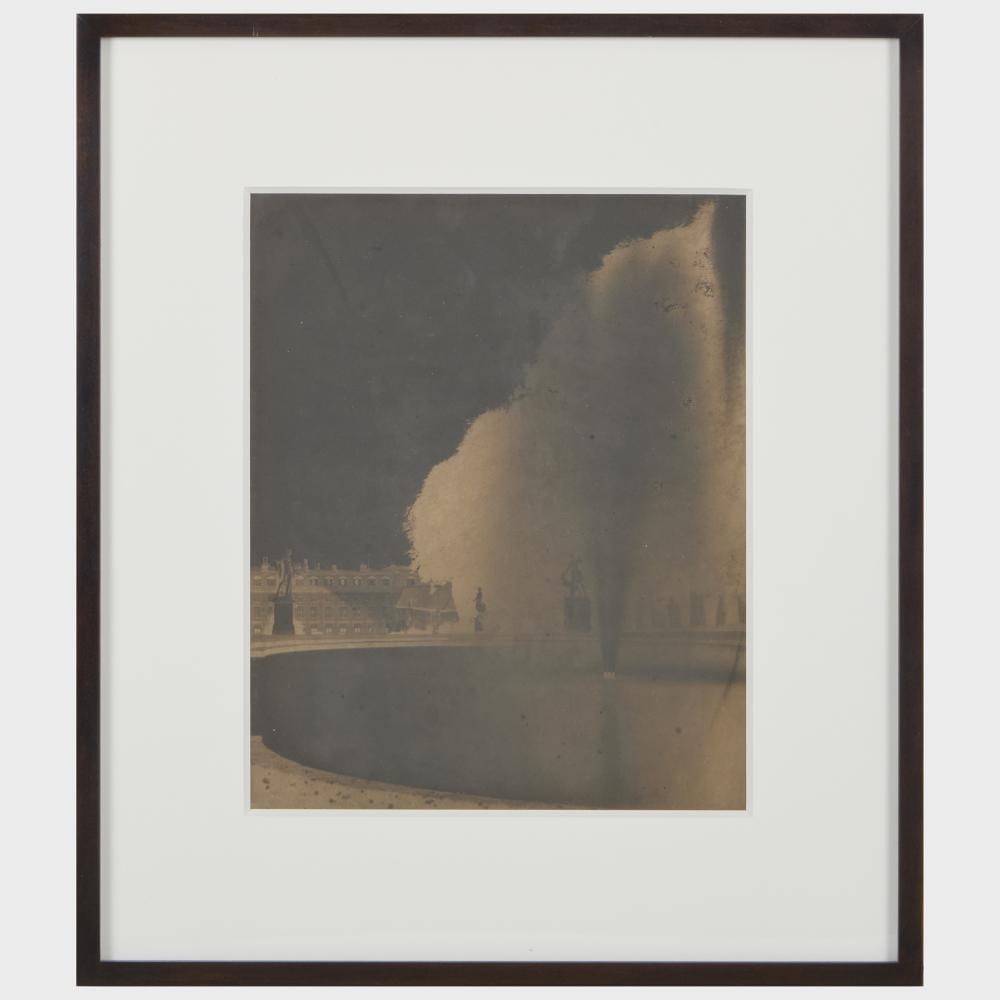 Louis Rémy Robert comparable auction result: louis remy robert 1811 1882 le grand jet saint cloud