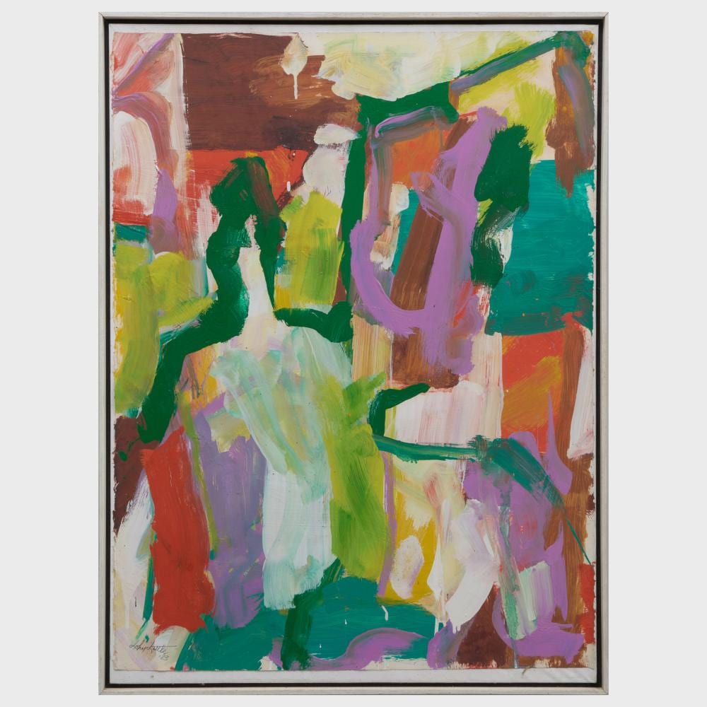 John Little comparable auction result: john little 1907 1984 thapa