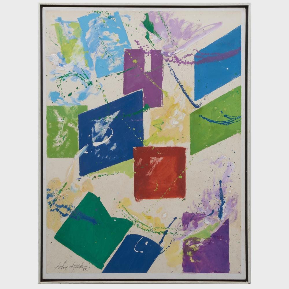 John Little comparable auction result: john little 1907 1984 untitled