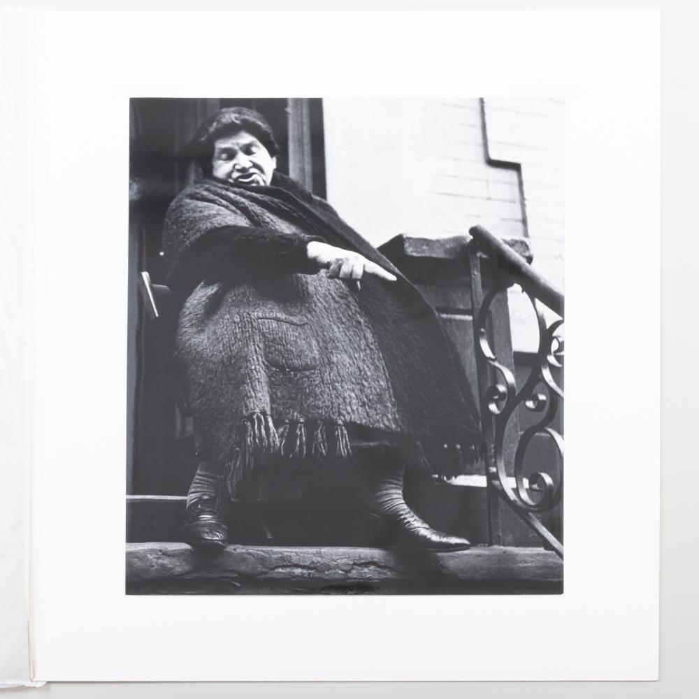 lisette model 1901 1983 lower east side · STAIR · 2024-11-21 Lisette Model comparable auction result: lisette model 1901 1983 lower east side