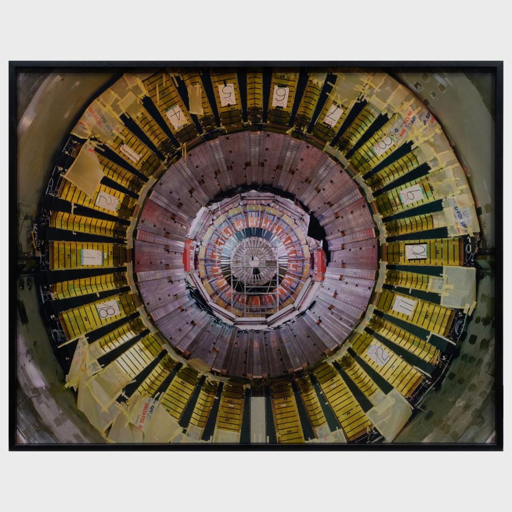 Simon Norfolk comparable auction result: simon norfolk b 1963 untitled large hadron collider no 5