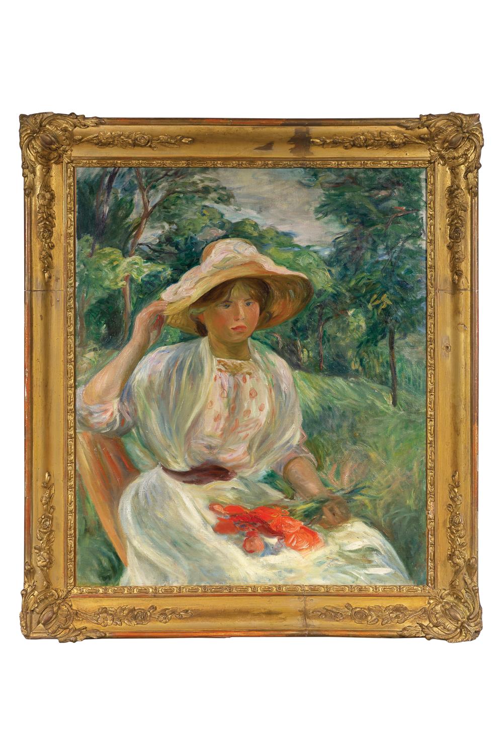 paule gobillard 1867 1946 le chapeau de paille · Aguttes · 2024-11-28 Paule Gobillard comparable auction result: paule gobillard 1867 1946 le chapeau de paille